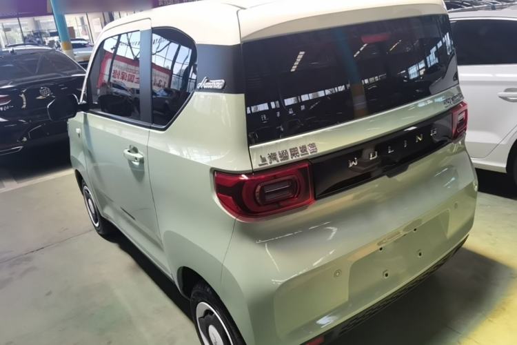 Used Wuling Hongguang MINIEV 2022 Macaron Premium Model – Lithium Iron Phosphate Rear Left 45 Deg