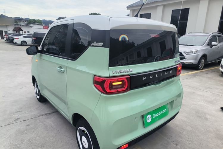Used Wuling Hongguang MINIEV 2022 Macaron Premium Model – Lithium Iron Phosphate Rear Left 45 Deg