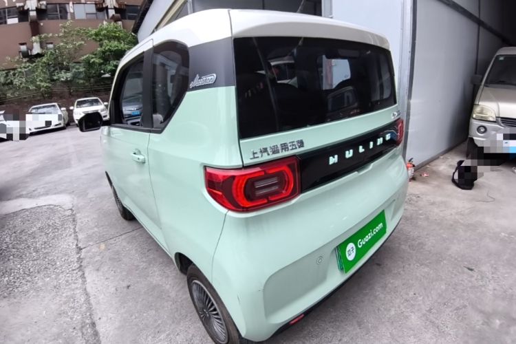 Used Wuling Hongguang MINIEV 2022 Macaron Premium Model – Lithium Ternary Battery Rear Left 45 Deg