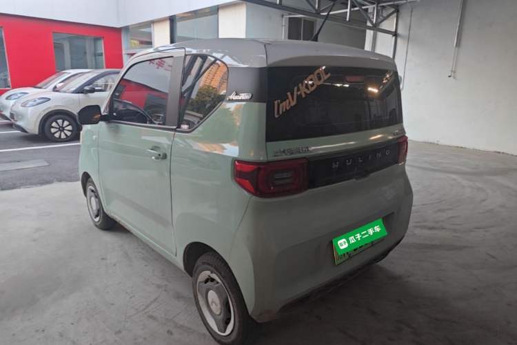 Used Wuling Hongguang MINIEV 2022 Enjoy Edition Lithium Iron Phosphate Rear Left 45 Deg