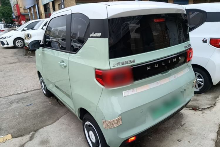 Used Wuling Hongguang MINIEV 2022 Macaron Premium Model – Lithium Iron Phosphate Rear Left 45 Deg