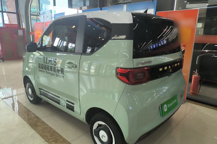 Used Wuling Hongguang MINIEV 2022 Macaron Premium Model – Lithium Iron Phosphate Rear Left 45 Deg