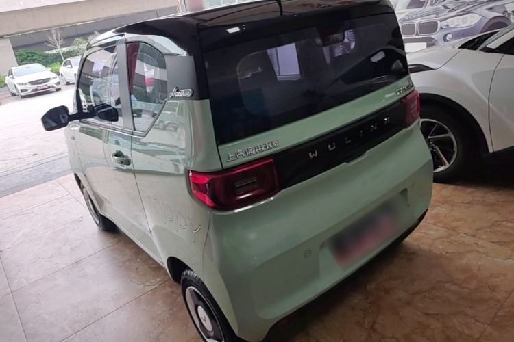 Used Wuling Hongguang MINIEV 2022 Macaron Premium Model – Lithium Iron Phosphate Rear Left 45 Deg