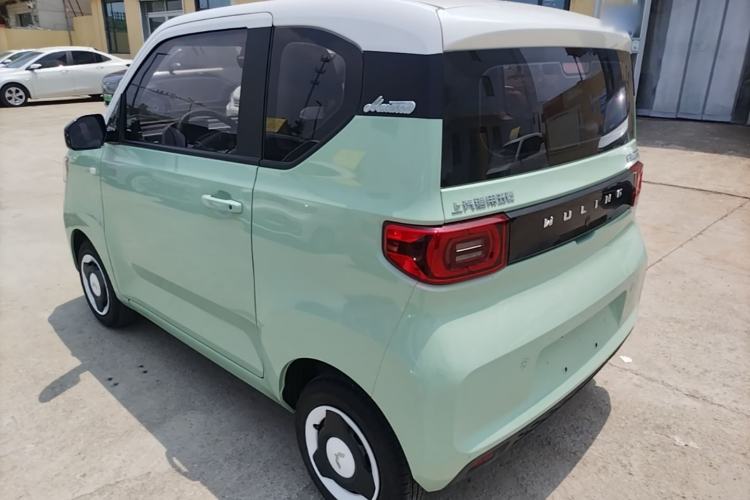 Used Wuling Hongguang MINIEV 2022 Macaron Premium Model – Lithium Iron Phosphate Rear Left 45 Deg