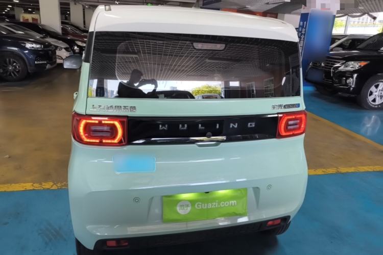 Used Wuling Hongguang MINIEV 2022 Macaron Fashion Edition Lithium-Nickel-Cobalt-Alpha-oxide Rear