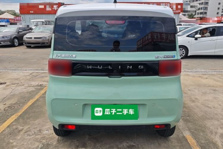 Used Wuling Hongguang MINIEV 2022 Macaron Fashion Model Lithium Iron Phosphate Rear