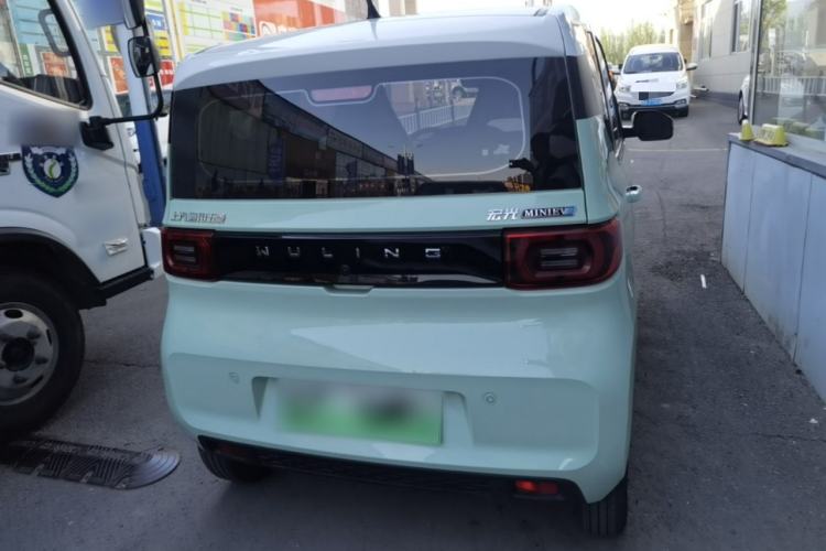 Used Wuling Hongguang MINIEV 2022 Macaron Premium Model – Lithium Iron Phosphate Rear