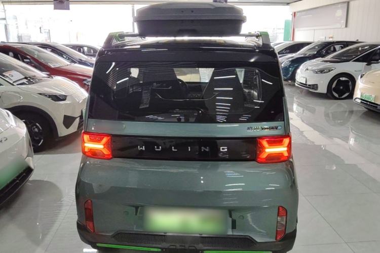 Used Wuling Hongguang MINIEV 2022 GAMEBOY 200km Gaming Edition with Lithium Iron Phosphate Rear