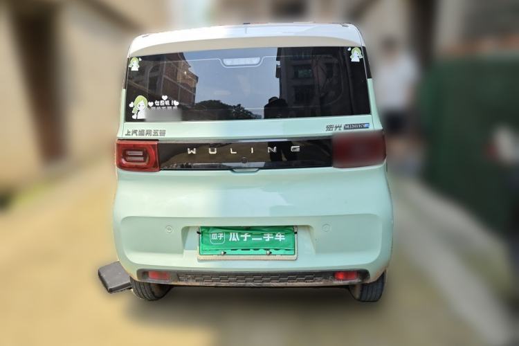 Used Wuling Hongguang MINIEV 2022 Macaron Premium Model – Lithium Iron Phosphate Rear