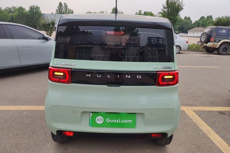 Used Wuling Hongguang MINIEV 2022 Macaron Premium Model – Lithium Iron Phosphate Rear