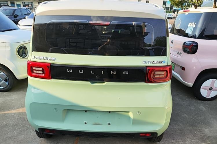 Used Wuling Hongguang MINIEV 2022 Macaron Premium Model – Lithium Iron Phosphate Rear