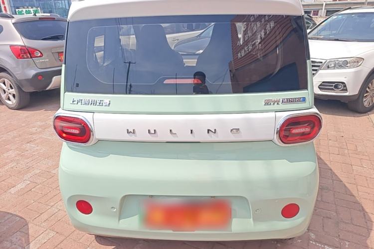 Used Wuling Hongguang MINIEV 2022 Macaron Fashion Model Lithium Iron Phosphate Rear