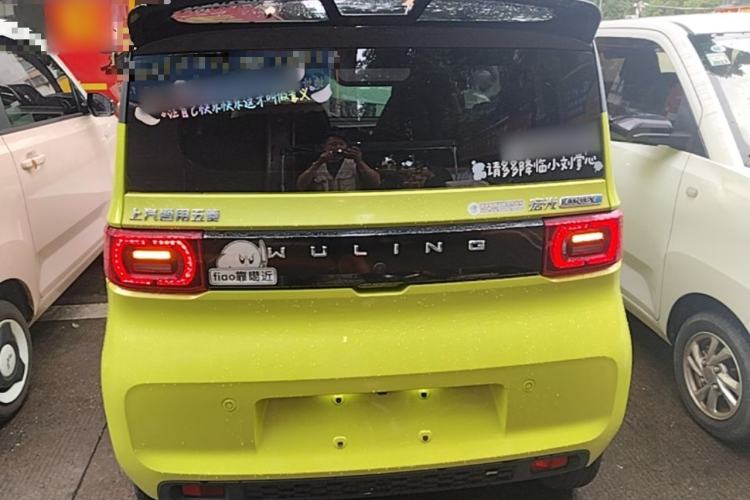 Used Wuling Hongguang MINIEV 2022 Macaron-Color Edition Lithium Iron Phosphate Rear