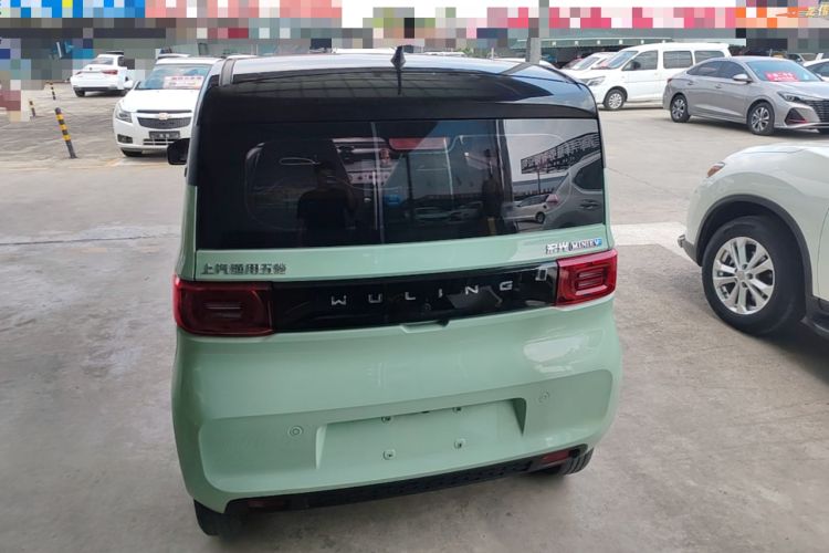 Used Wuling Hongguang MINIEV 2022 Macaron Premium Model – Lithium Iron Phosphate Rear