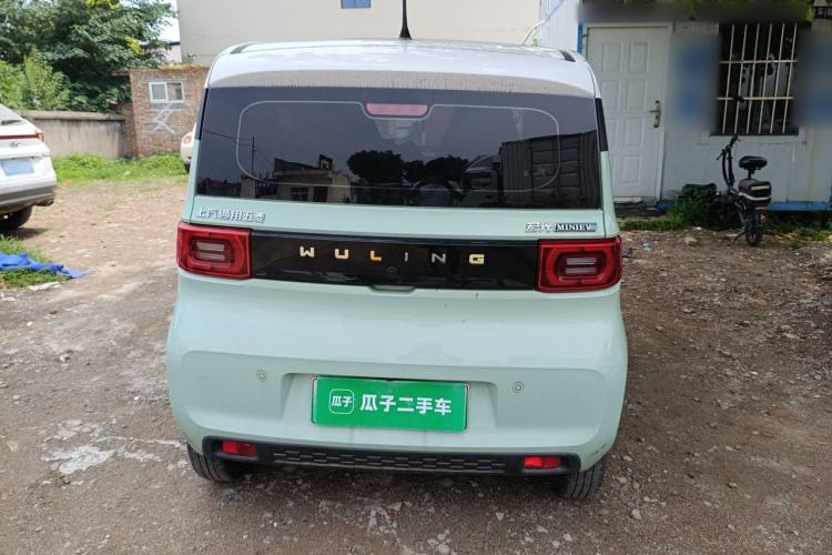 Used Wuling Hongguang MINIEV 2022 Macaron Premium Model – Lithium Iron Phosphate Rear