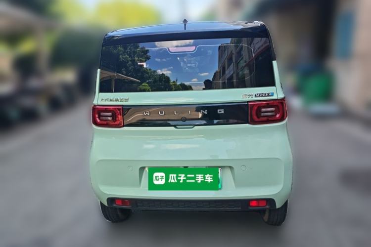 Used Wuling Hongguang MINIEV 2022 Macaron Premium Model – Lithium Iron Phosphate Rear