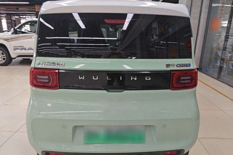 Used Wuling Hongguang MINIEV 2022 Macaron Premium Model – Lithium Iron Phosphate Rear
