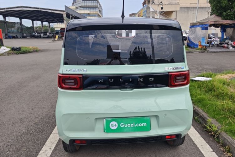 Used Wuling Hongguang MINIEV 2022 Macaron Premium Model – Lithium Iron Phosphate Rear