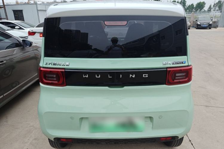 Used Wuling Hongguang MINIEV 2022 Macaron Premium Model – Lithium Iron Phosphate Rear