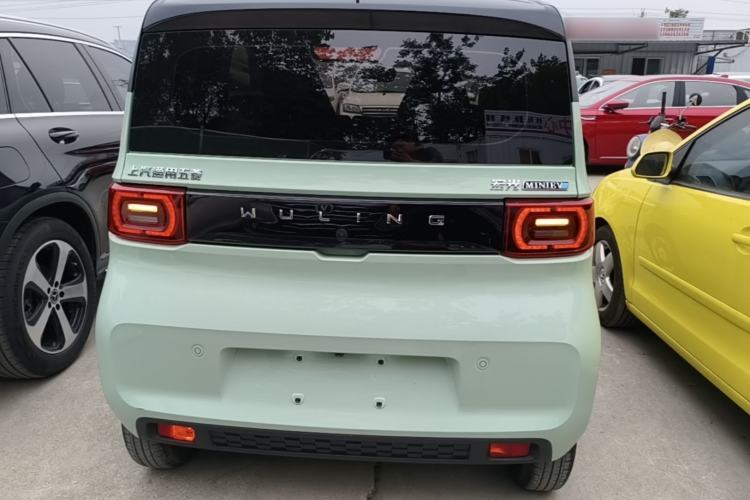 Used Wuling Hongguang MINIEV 2022 Macaron Premium Model – Lithium Iron Phosphate Rear