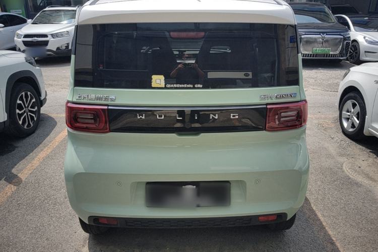 Used Wuling Hongguang MINIEV 2022 Macaron Premium Model – Lithium Iron Phosphate Rear