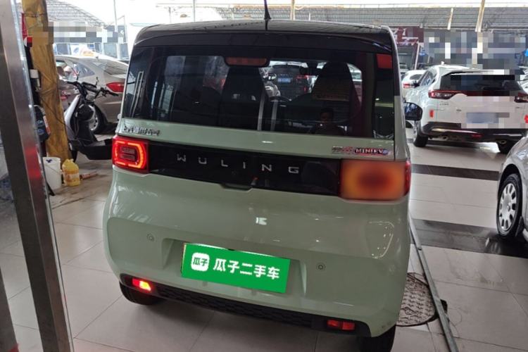 Used Wuling Hongguang MINIEV 2022 Macaron Premium Model – Lithium Iron Phosphate Rear