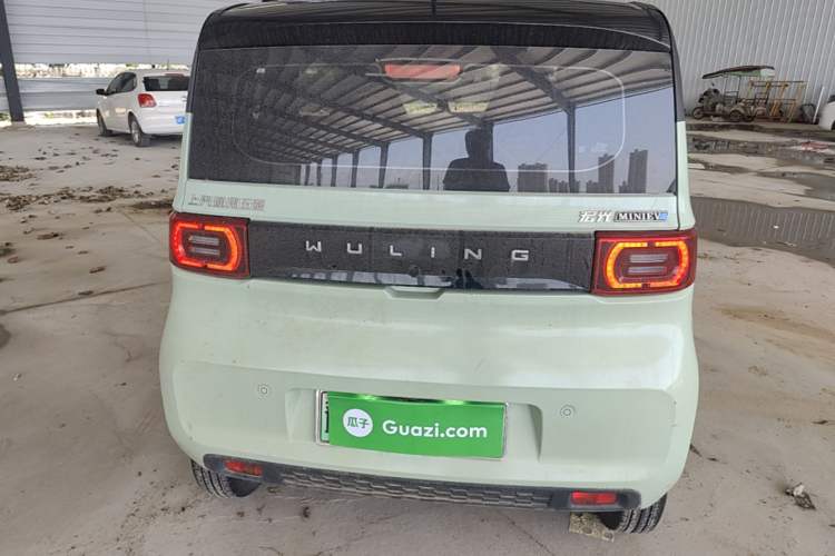 Used Wuling Hongguang MINIEV 2022 Macaron Premium Model – Lithium Iron Phosphate Rear