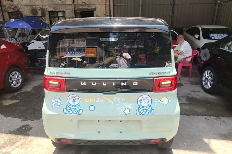 Used Wuling Hongguang MINIEV 2022 Macaron Premium Model – Lithium Ternary Battery Rear