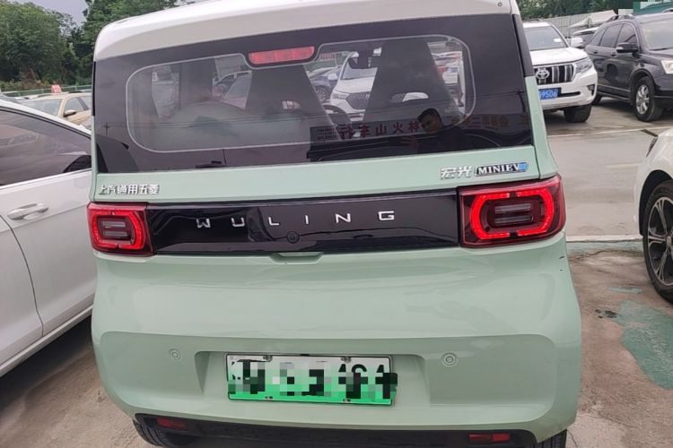 Used Wuling Hongguang MINIEV 2022 Macaron Premium Model – Lithium Iron Phosphate Rear
