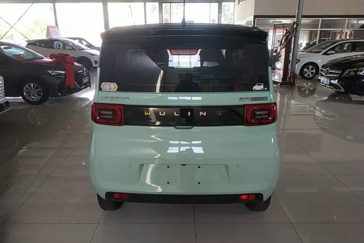 Used Wuling Hongguang MINIEV 2022 Macaron Premium Model – Lithium Iron Phosphate Rear