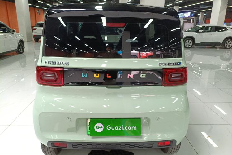 Used Wuling Hongguang MINIEV 2022 Macaron Premium Model – Lithium Iron Phosphate Rear