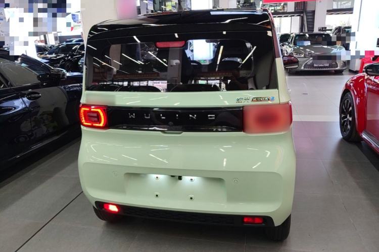 Used Wuling Hongguang MINIEV 2022 Macaron Premium Model – Lithium Iron Phosphate Rear