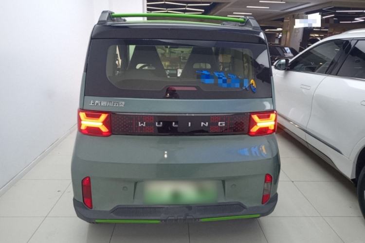 Used Wuling Hongguang MINIEV 2022 GAMEBOY 300km Enthusiast Model with Lithium Iron Phosphate Rear
