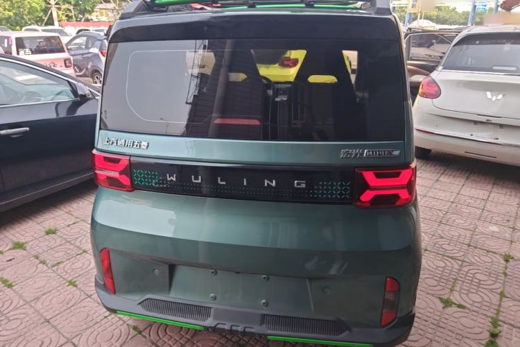 Used Wuling Hongguang MINIEV 2022 GAMEBOY 300km Enthusiast Model with Lithium Iron Phosphate Rear