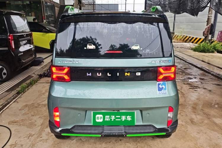 Used Wuling Hongguang MINIEV 2022 GAMEBOY 200km Gaming Edition with Lithium Iron Phosphate Rear