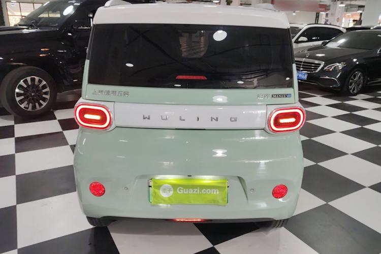 Used Wuling Hongguang MINIEV 2022 Macaron Colorful Edition Lithium Iron Phosphate Rear