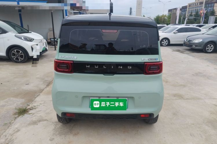Used Wuling Hongguang MINIEV 2022 Macaron Premium Model – Lithium Iron Phosphate Rear