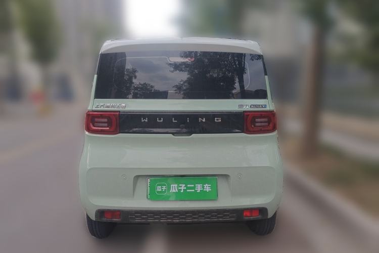 Used Wuling Hongguang MINIEV 2022 Macaron Premium Model – Lithium Iron Phosphate Rear