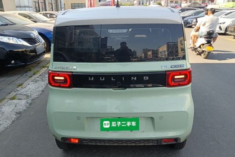 Used Wuling Hongguang MINIEV 2022 Macaron Premium Model – Lithium Iron Phosphate Rear