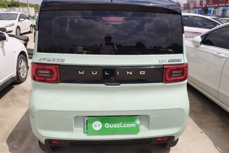Used Wuling Hongguang MINIEV 2022 Macaron Premium Model – Lithium Iron Phosphate Rear