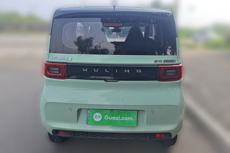 Used Wuling Hongguang MINIEV 2022 Macaron Premium Model – Lithium Iron Phosphate Rear