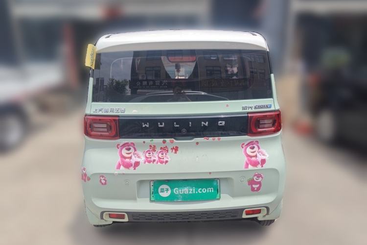 Used Wuling Hongguang MINIEV 2022 Macaron Fashion Model Lithium Iron Phosphate Rear