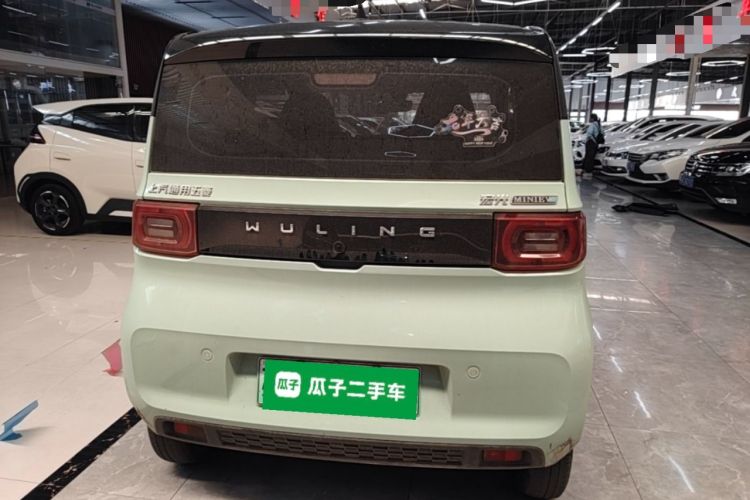 Used Wuling Hongguang MINIEV 2022 Macaron Premium Model – Lithium Iron Phosphate Rear