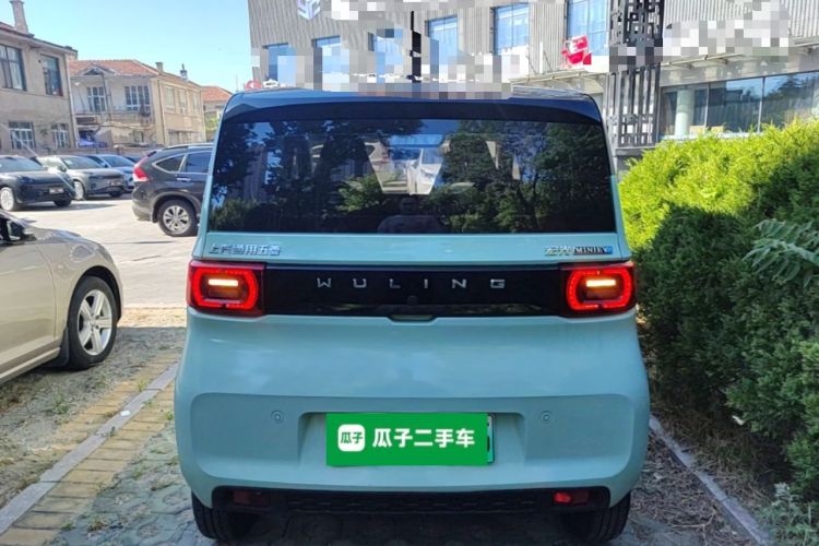 Used Wuling Hongguang MINIEV 2022 Macaron Premium Model – Lithium Iron Phosphate Rear