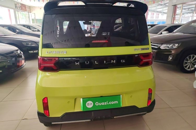 Used Wuling Hongguang MINIEV 2022 GAMEBOY 200km Gaming Edition with Lithium Iron Phosphate Rear
