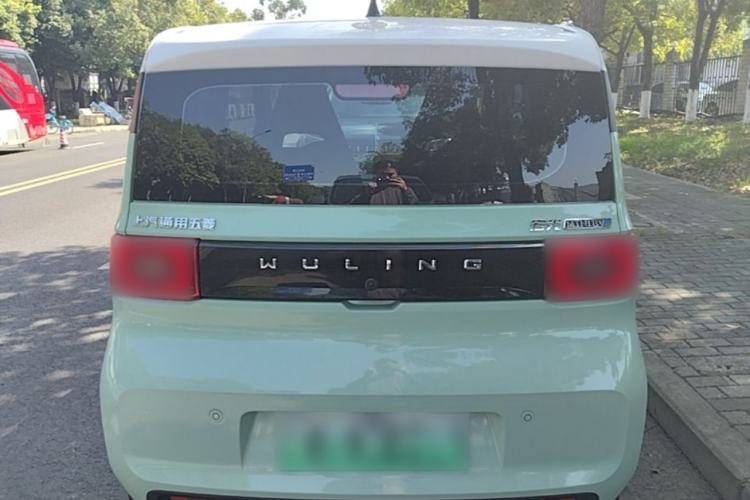 Used Wuling Hongguang MINIEV 2022 Macaron Premium Model – Lithium Iron Phosphate Rear