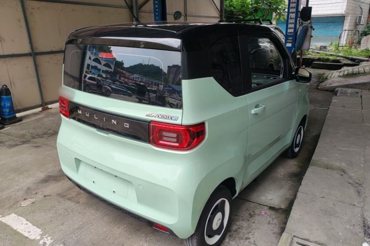Used Wuling Hongguang MINIEV 2022 Macaron Premium Model – Lithium Iron Phosphate Rear Right 45 Deg