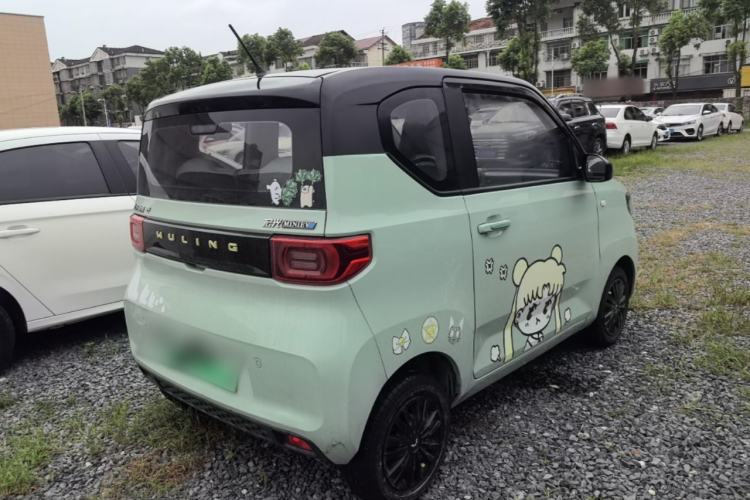 Used Wuling Hongguang MINIEV 2022 Macaron Premium Model – Lithium Iron Phosphate Rear Right 45 Deg