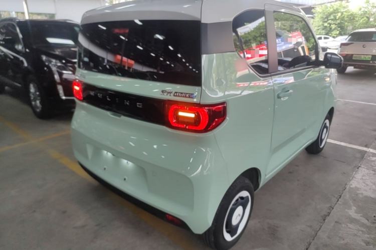Used Wuling Hongguang MINIEV 2022 Macaron Fashion Model Lithium Iron Phosphate Rear Right 45 Deg
