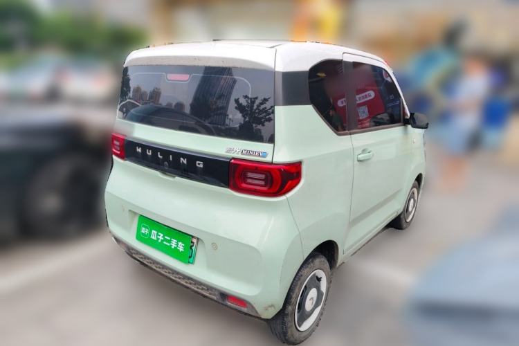 Used Wuling Hongguang MINIEV 2022 Macaron Premium Model – Lithium Iron Phosphate Rear Right 45 Deg